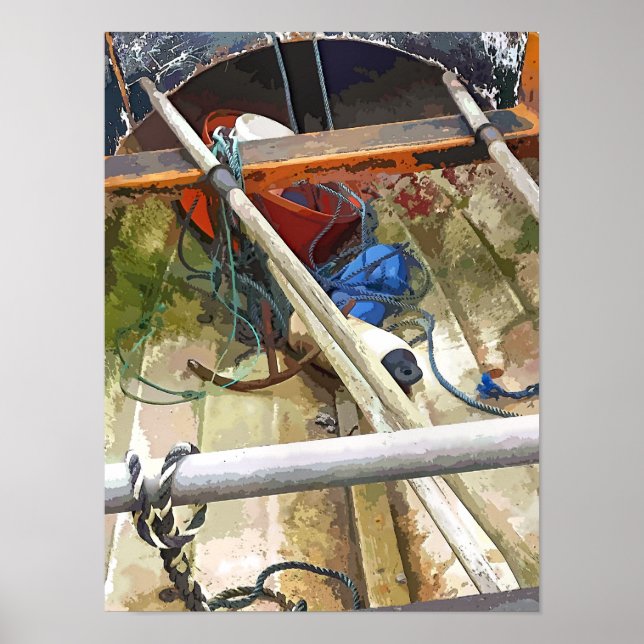 PÔSTER BOATS (Frente)