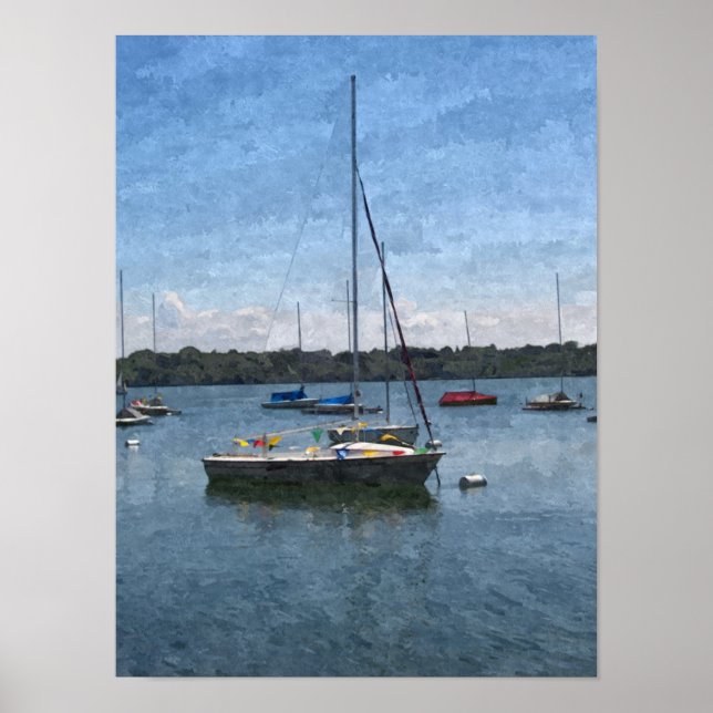 Poster BOATS: "Refresh"_ (Frente)
