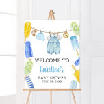 Poster Boazinha Chá de fraldas<br><div class="desc">Torne o seu evento especial com este Chá de fraldas de picolé com o nosso símbolo de boas-vindas, bonito e imprimível, com um tema de Chá de fraldas de roupas de bebê adorável. Baixe, personalize e crie memórias duradouras com este toque perfeito para sua celebração alegre! BS1076</div>
