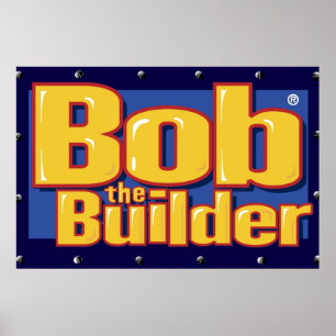 Poster Bob o Construtor