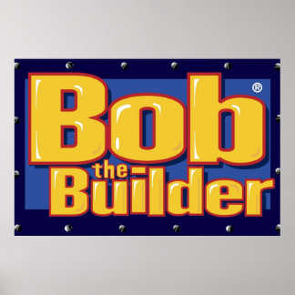 Poster Bob o Construtor