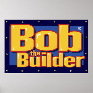 Poster Bob o Construtor