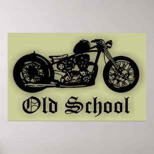 Poster Bobber da velha escola