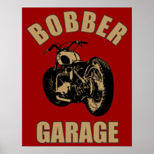 Pôster Bobber Garage