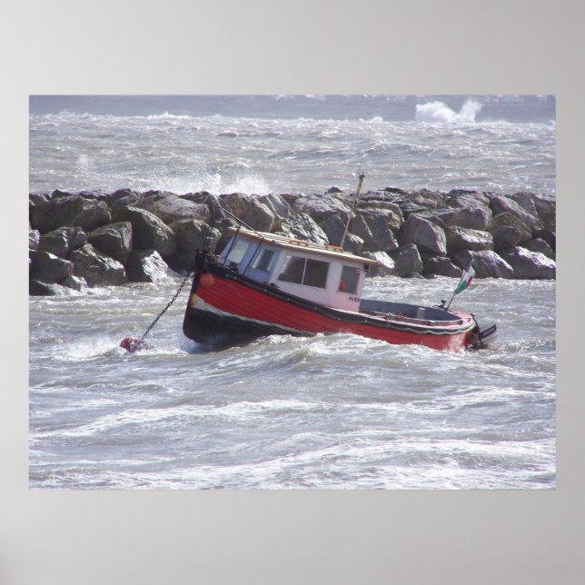 PÔSTER BOBBING BOAT. (Frente)