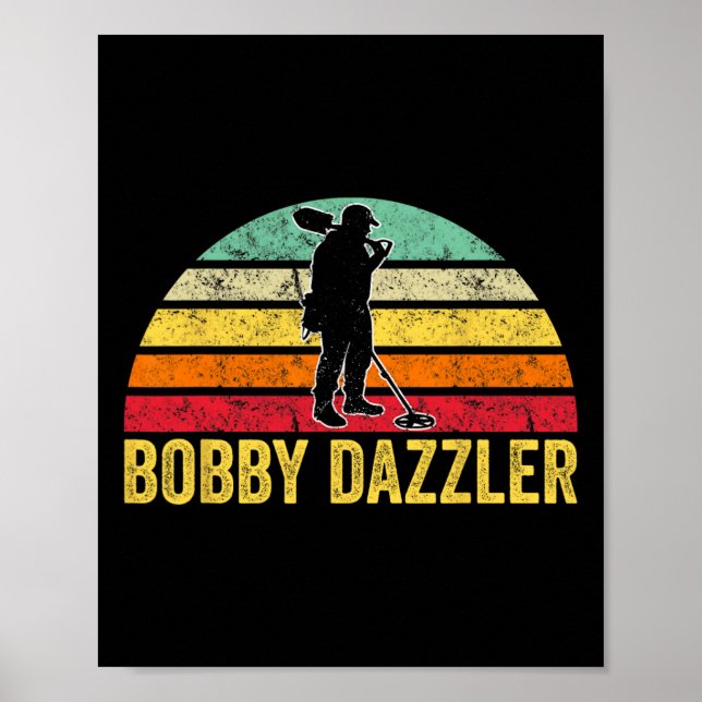 Poster Bobby Dazzler Hunter Engraçado Capturando Amantes (Frente)