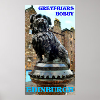 Pôster bobby de gryfriars edinburgh