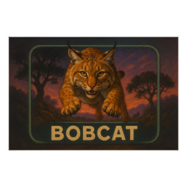 Pôster Bobcat Poster