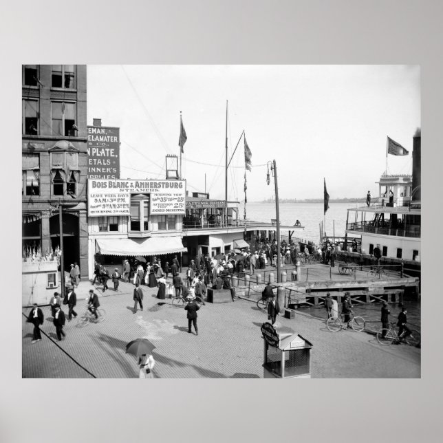 Poster Boblo Island: 1890 (Frente)