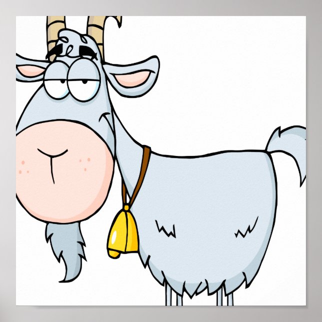Pôster bobo de desenho animado (Frente)