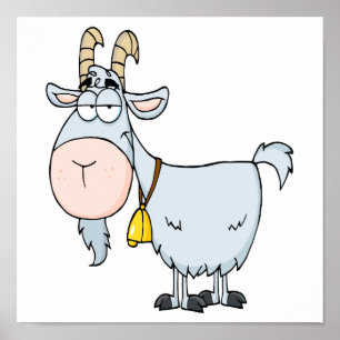 Poster bobo de desenho animado