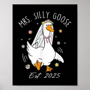 Poster Bobo Goose Casal Correspondente Casando Engraçado