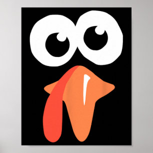 Poster Bobo Turquia Enfrenta Engraçada Queda Piada De Açã