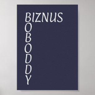 Poster BOBODDY - Creed está brilhando no escritório!