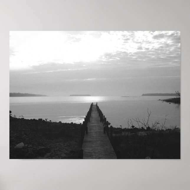 Pôster Boca antiga longa (Frente)