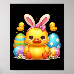 Poster Boca-Borracha Bonita Duckny Headband Engraçada Eas