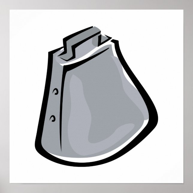 Pôster Boca de vaca (Frente)