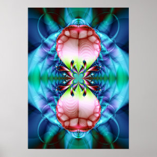 Poster boca do hipopótamo