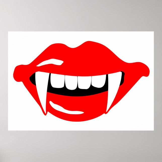 Poster Boca do vampiro (Frente)