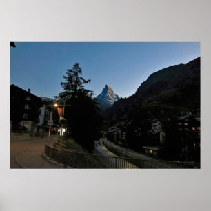 Poster Boca em Zermatt