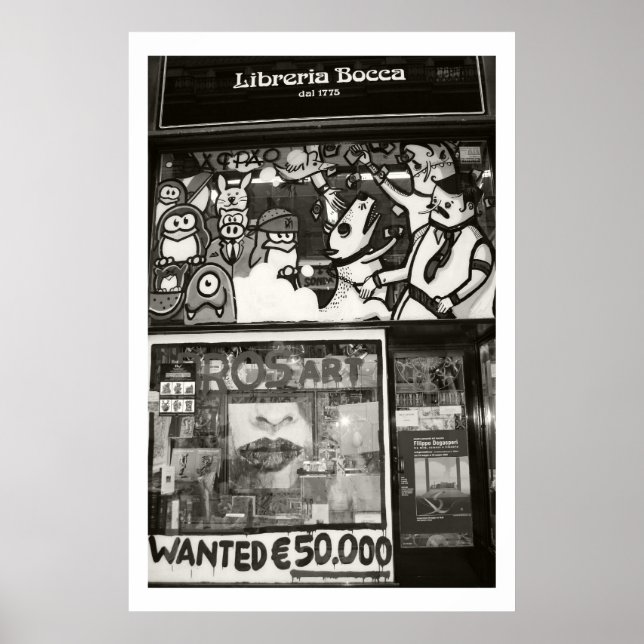 Poster Bocca Histórica (Frente)