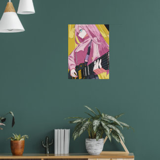 Poster bocchi, a rocha