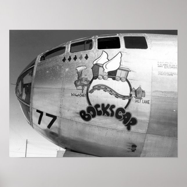 Poster Bockscar (Frente)