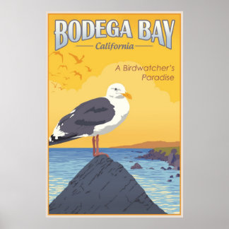 Poster Bodega Bay California
