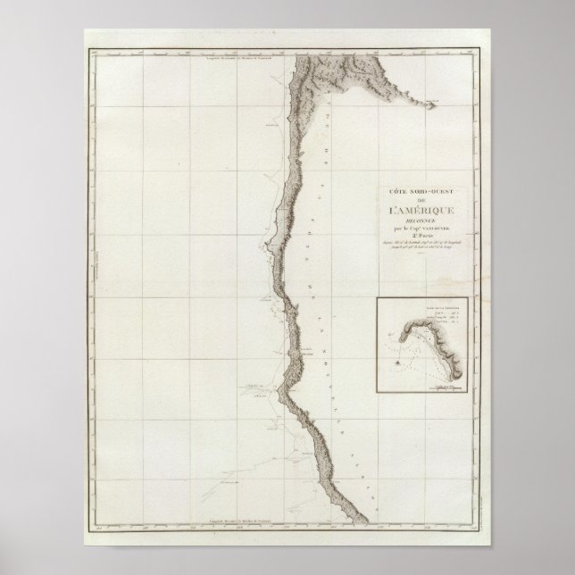 Pôster Bodega Bay California para Cape Lookout Oregon (Frente)