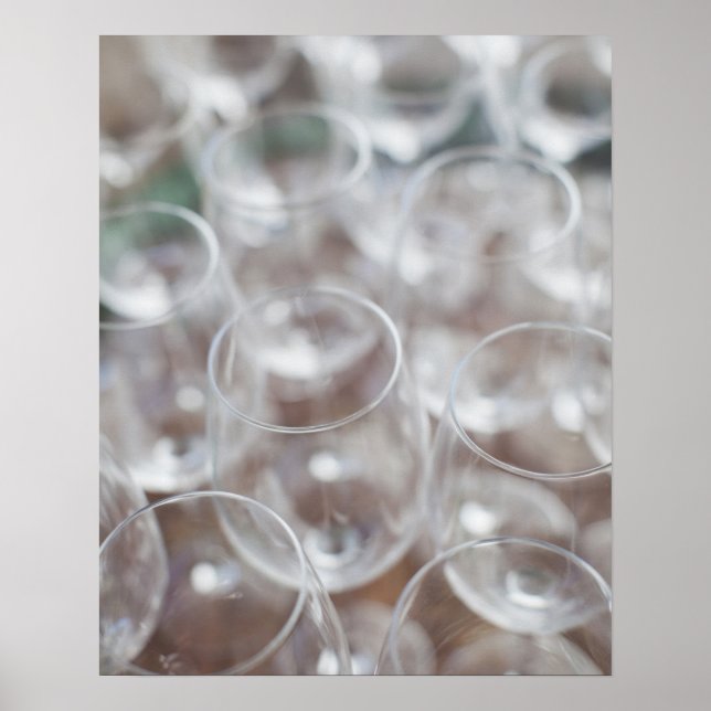 Poster Bodega Marques de Riscal winery, wine tasting (Frente)