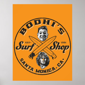 Poster Bodhi Surf Shop new design