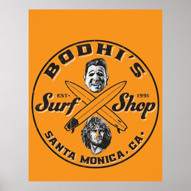 Poster Bodhi Surf Shop new design (Frente)
