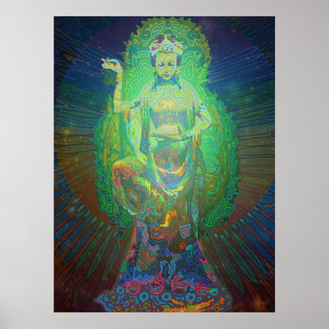 Poster Bodhisattva digital - 2014 (Frente)