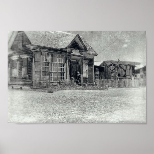 Poster Bodie California Ghost Town General Store (Frente)