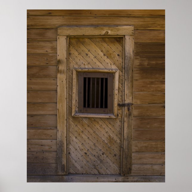 Pôster Bodie Jailhouse Door (Frente)