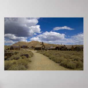 Poster Bodie Main Street