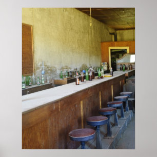 Poster Bodie State Historic Park, Califórnia, EUA 2