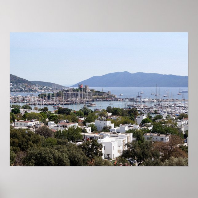 Poster Bodrum (Frente)