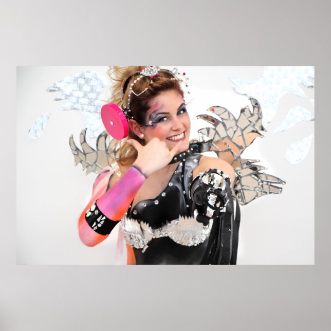 Pôster BodyART BTEXX (Frente)