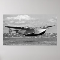 Boeing 314 Clipper 16"x28"