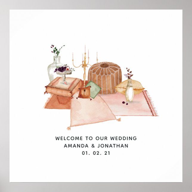 Poster Boêmia Boêmia do Shrine do outono de Dusty Bem-vin (Frente)