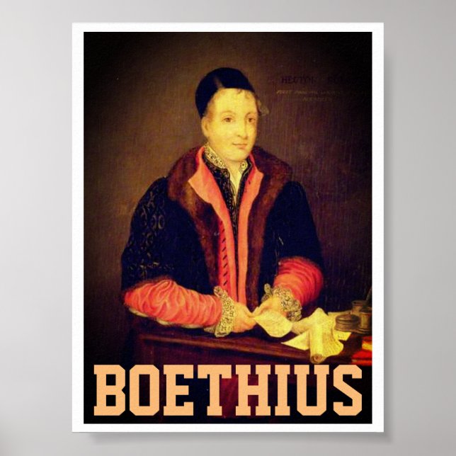 Poster Boethius (Frente)
