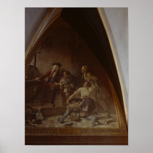 Poster Boettger mostra a agosto o forte o segredo