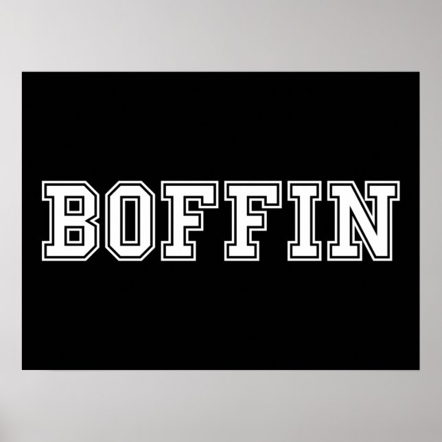 POSTER BOFFIN (Frente)