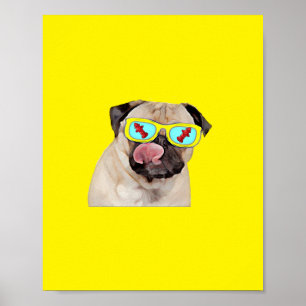 Poster Bog amoroso hidrante 