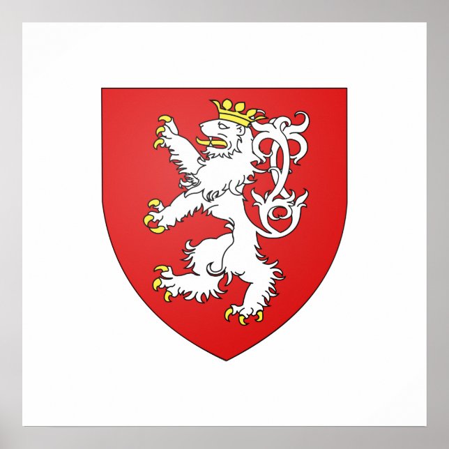 Pôster Boheme, tcheco (Frente)