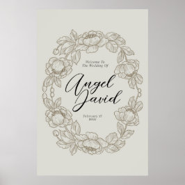 Poster Bohemian de Boêmia de Boas-vindas