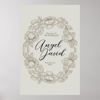 Poster Bohemian de Boêmia de Boas-vindas