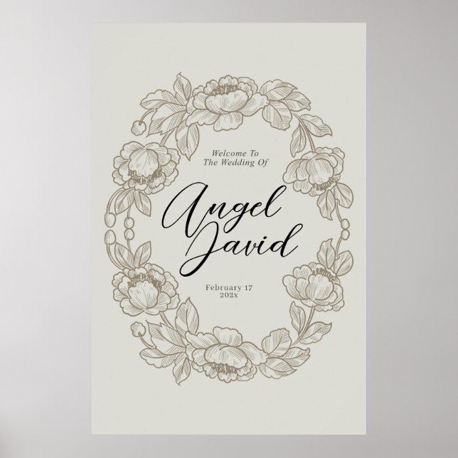 Poster Bohemian de Boêmia de Boas-vindas (Frente)