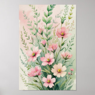 Poster Bohemian Wall Art